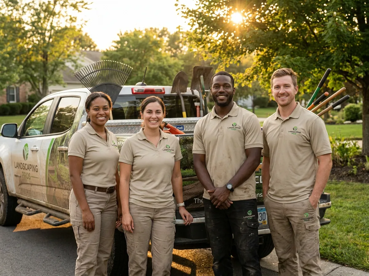 Landscaping company in Triumph, IL
